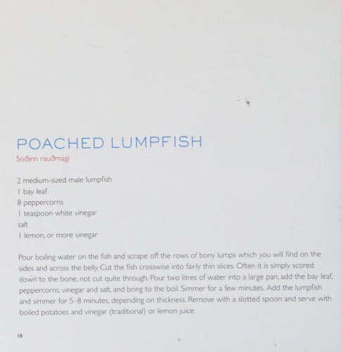 Cool Dishes : Traditional Icelandic Cuisine