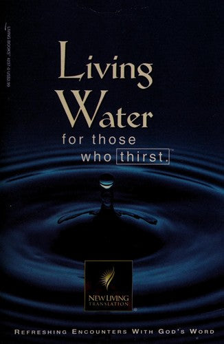Living Water For Those Who Thirst
