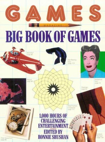 Games Magazine Big Book Of Games