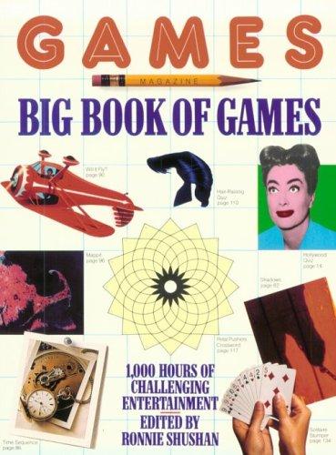 Games Magazine Big Book Of Games