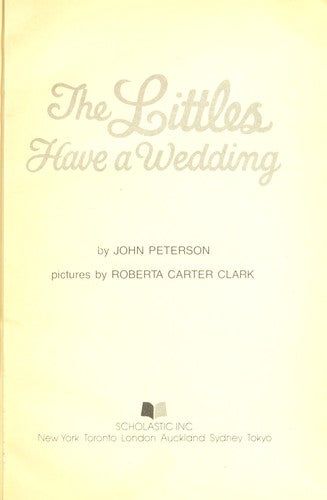 The Littles Have A Wedding