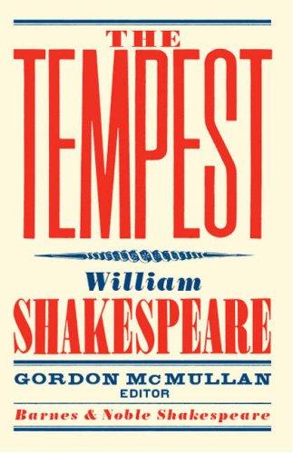 The Tempest (Barnes And Noble Shakespeare)