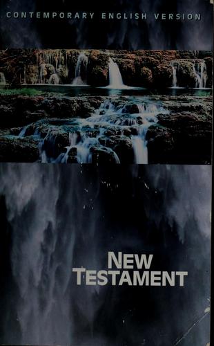 New Testament (Contemporary English Version)