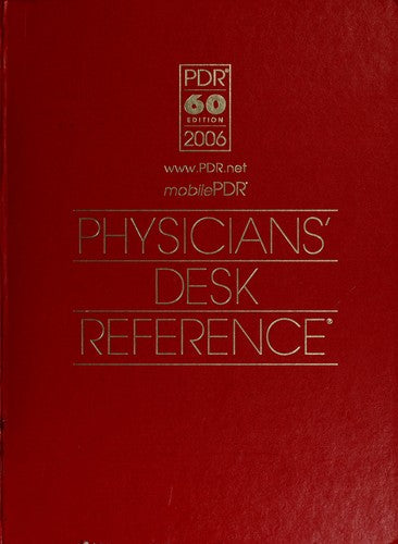 Physician's Desk Reference (Pdr) 2006