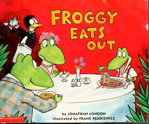 Froggy Eats Out