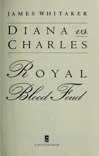 Diana Vs. Charles: Royal Blood Feud