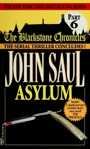Asylum (Blackstone Chronicles, No 6)