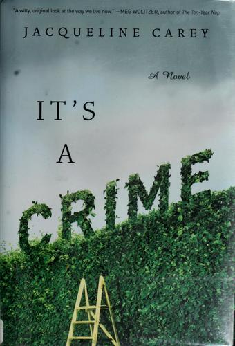 It's A Crime: A Novel