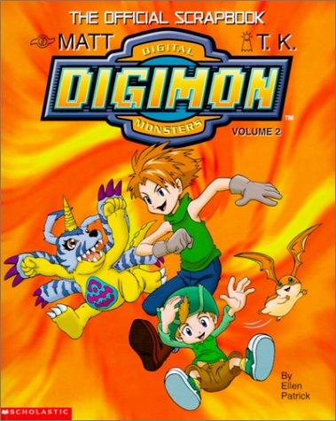 Digimon Digital Monsters: the official scrapbook
