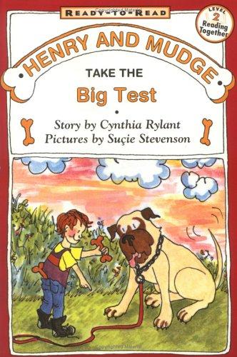 Henry And Mudge Take The Big Test: Ready-To-Read Level 2 (Paper)