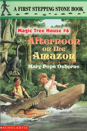 Afternoon On The Amazon (Magic Tree House)
