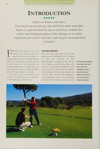 The Encyclopedia Of Golf Techniques