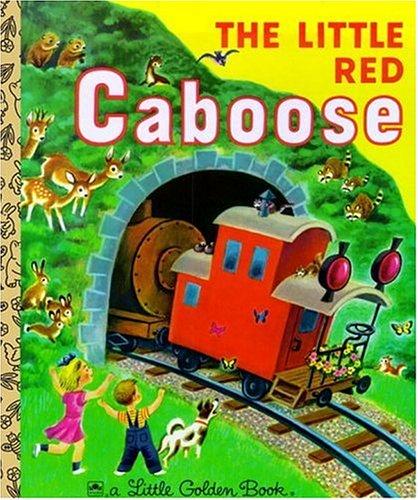 The Little Red Caboose (Little Golden Book)
