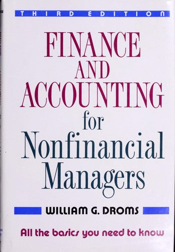 Finance & Accounting For Nonfinancial Managers