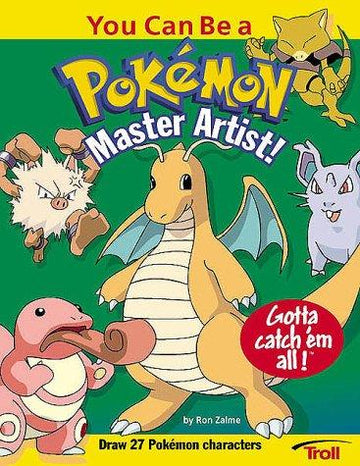 You Can Be A Pokemon Master Artist!