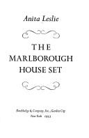 The Marlborough House Set (without dust jacket)