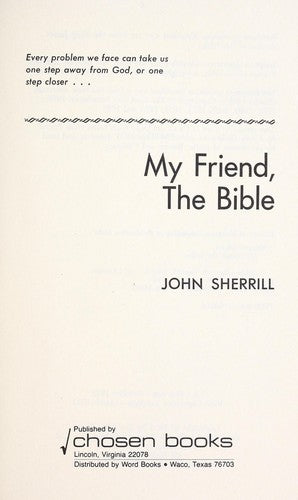 My Friend, The Bible