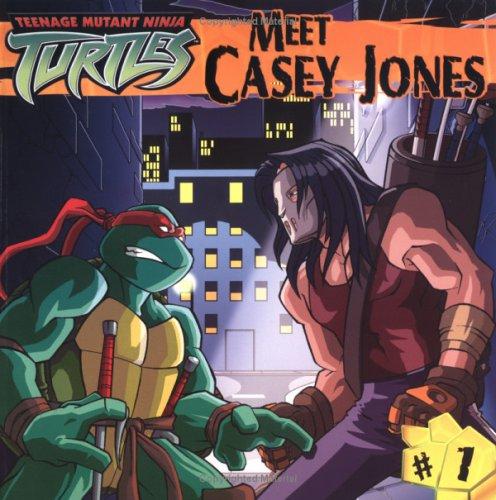 Meet Casey Jones (Teenage Mutant Ninja Turtles (8x8))