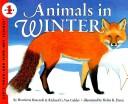 Animals In Winter (Let's-Read-And-Find-Out Science 1)