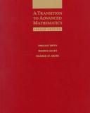 A Transition To Advanced Mathematics