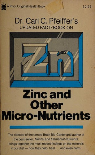 Zinc And Other Micro-Nutrients
