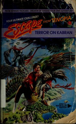 Terror On Kabran #3 (Escape From Tenopia, No 3)