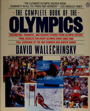 The Complete Book Of The Olympics