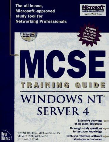 Mcse Training Guide: Windows Nt Server 4 (Covers Exam #70-067)
