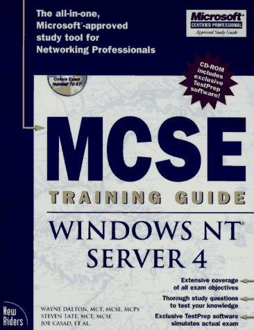 Mcse Training Guide: Windows Nt Server 4 (Covers Exam #70-067)