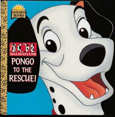 Walt Disney's 101 Dalmatians: Pongo To The Rescue (Golden Super Shape Book): Pongo to the rescue!