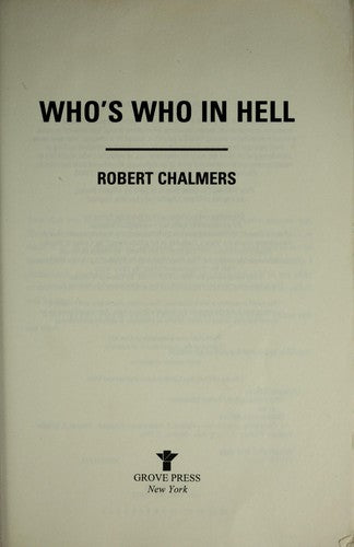 Who's Who In Hell: A Novel
