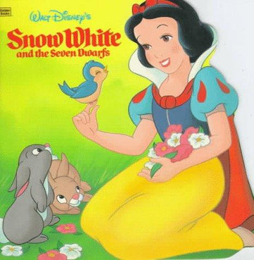 Walt Disney's Snow White And The Seven Dwarfs (Golden Super Shape Book)