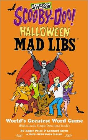 Scooby-Doo Halloween Mad Libs