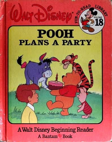 Pooh Plans a Party (Walt Disney Fun-To-Read Library, Volume 18)
