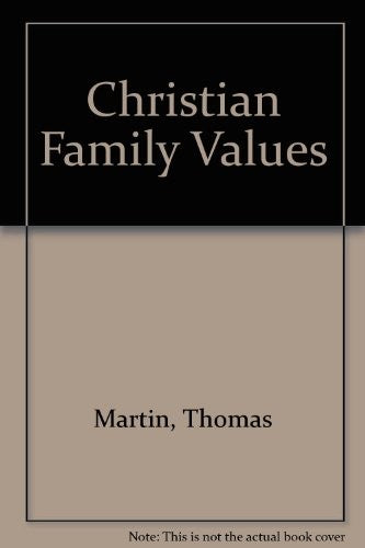 Christian Family Values