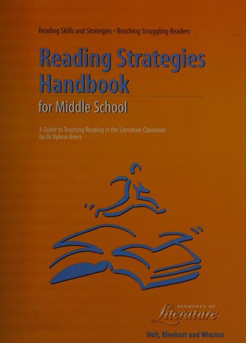 Reading Strategies Handbook For Middle School: (Elements of Literature)
