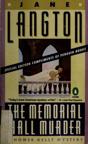 The Memorial Hall Murder
