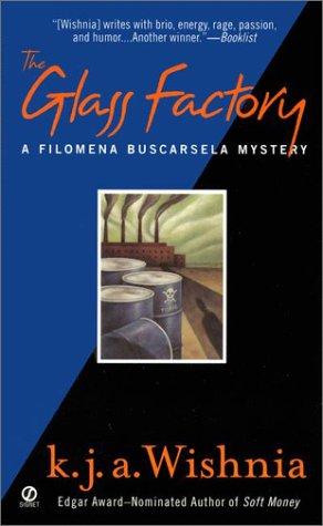 The Glass Factory (Filomena Buscarsela Mysteries)