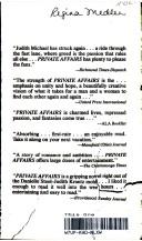 Private Affairs