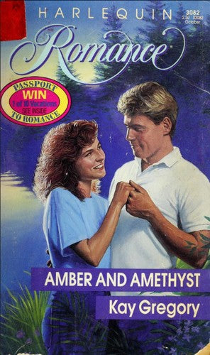 Amber And Amethyst