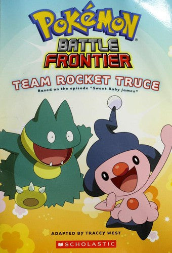Junior Chapter Book: Team Rocket Truce (Pokemon)