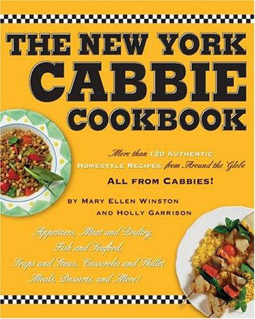 The New York Cabbie Cookbook: delivering the best in international fare