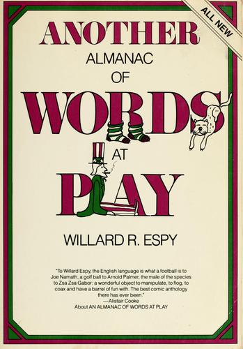 Another Almanac Of Words At Play