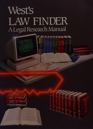 West's Law Finder: A legal research manual