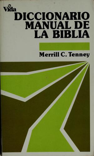 Diccionario Manual De La Biblia