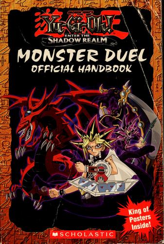Monster Duel Official Handbook (Yu-Gi-Oh)