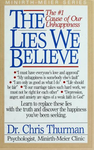 The Lies We Believe
