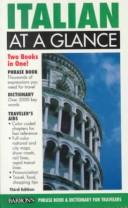 Italian At A Glance: phrase book & dictionary for travelers