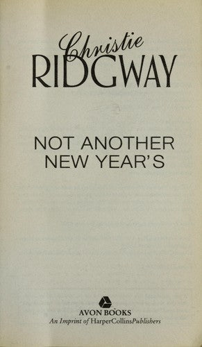 Not Another New Year's