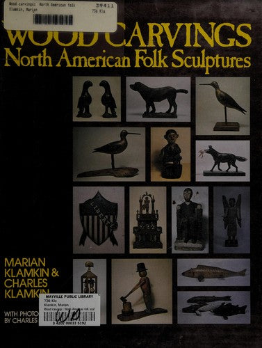 Wood Carvings: North American folk sculptures